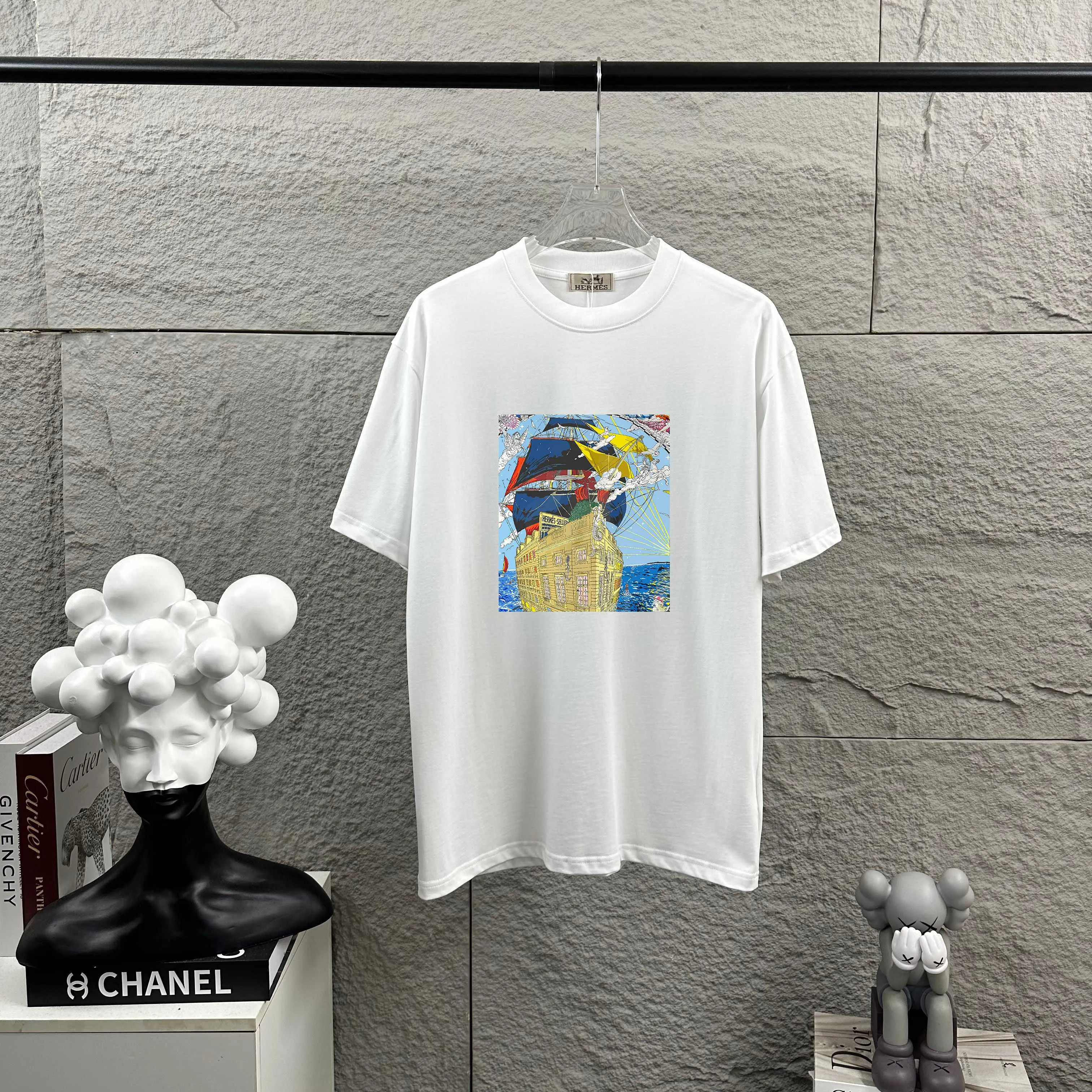 Herme* * 2026 New Arrival Classic T Same Style ：Black White Red Gray Size： S （90-130 ） M （120-150 ） L （140-165 ） XL （160-180 ） XXL （180-210 ）
